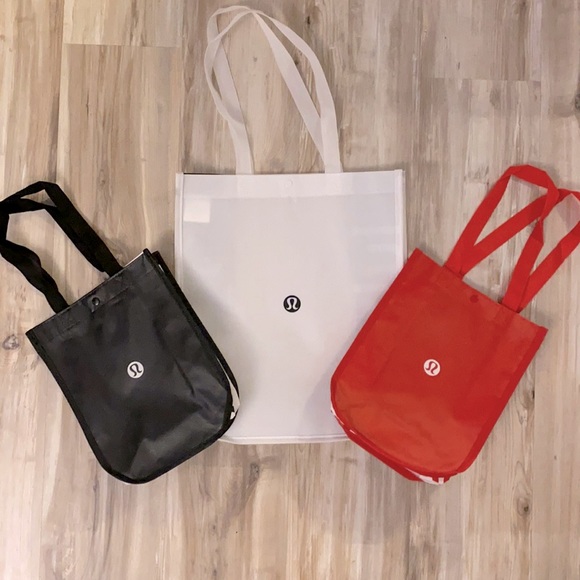 ❤️ Three Brand New Lululemon Tote Bags - Picture 1 of 5